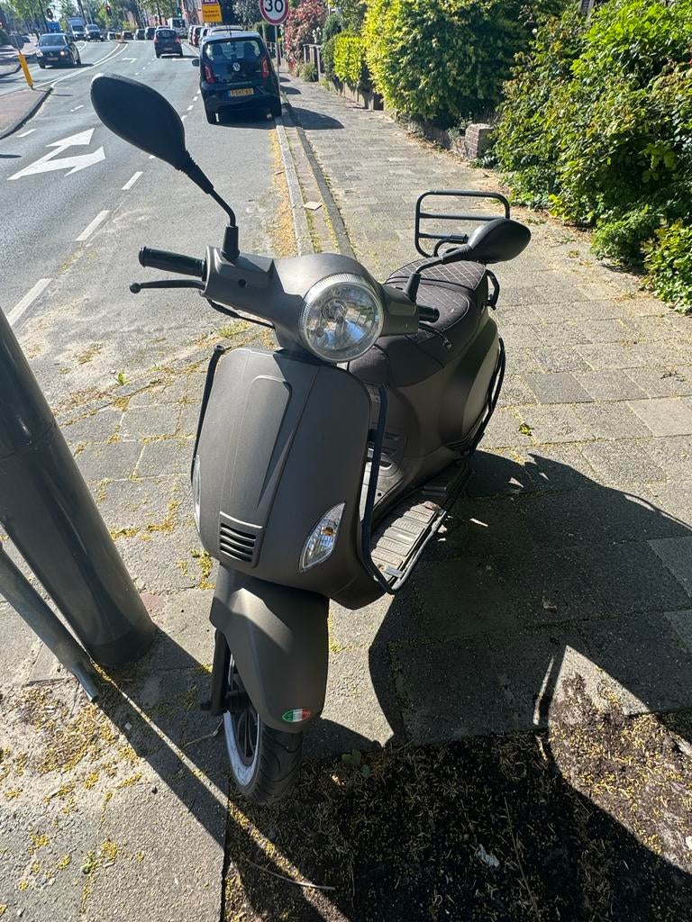 Scooter start niet, Ophalen, Gebruikt, Benzine