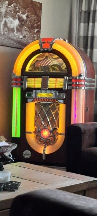 Prachtige Wurlitzer Jukebox - Klassieke Muziekervaring, Verzamelen, Automaten | Jukeboxen, Gebruikt, Wurlitzer, 1950 tot 1960