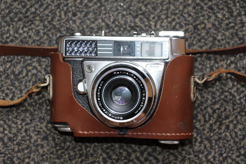 Kodak Retina voor de verzamelaar, Audio, Tv en Foto, Fotocamera's Analoog, Ophalen of Verzenden, Gebruikt, Compact, Kodak