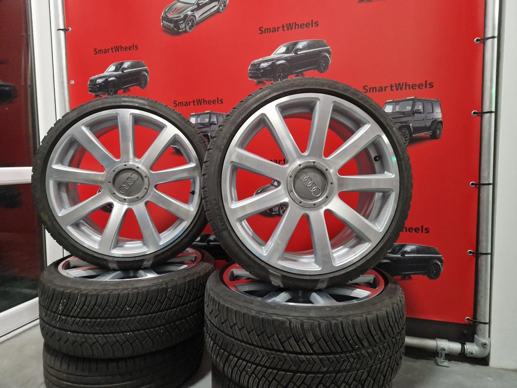 20 inch ORIGINEEL AUDI S-LINE A4 A5 A6 A7 A8 S8 RS6 VELGEN, Auto-onderdelen, Niet ingevuld, 245 mm, Banden en Velgen, Niet ingevuld