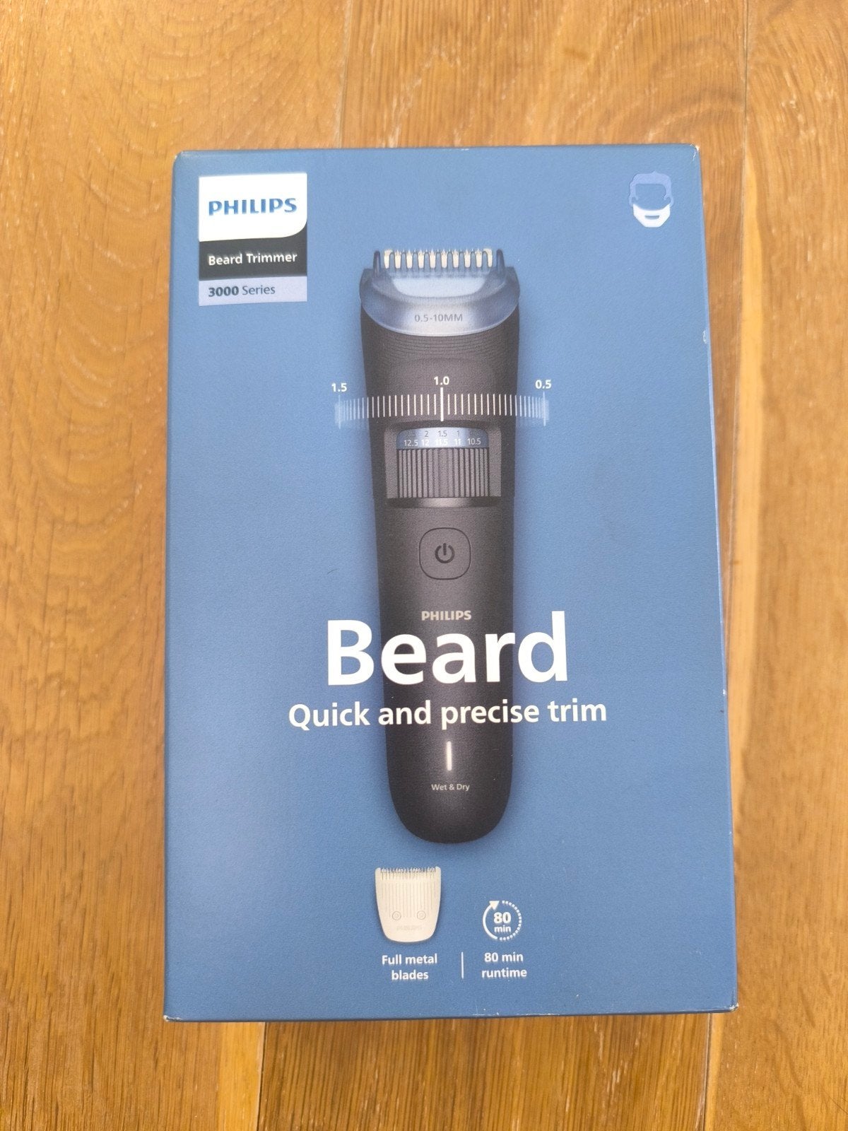 Philips Baardtrimmer 3000 Serie - Nieuw in doos, Witgoed en Apparatuur, Broodbakmachines, Ophalen of Verzenden, Nieuw
