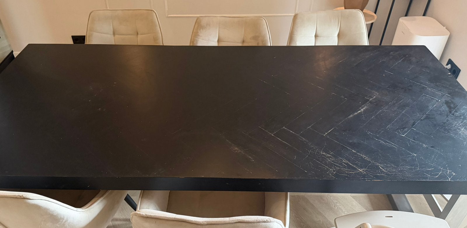 Eettafel hout (gratis ophalen), Ophalen, Gebruikt, Overige instrumenten