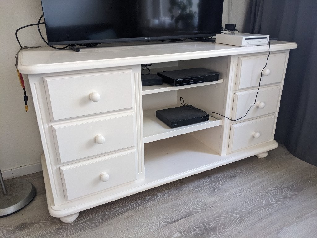 Dressoir, Huis en Inrichting, Kasten | Dressoirs, Ophalen, Met plank(en), Gebruikt, 150 tot 200 cm