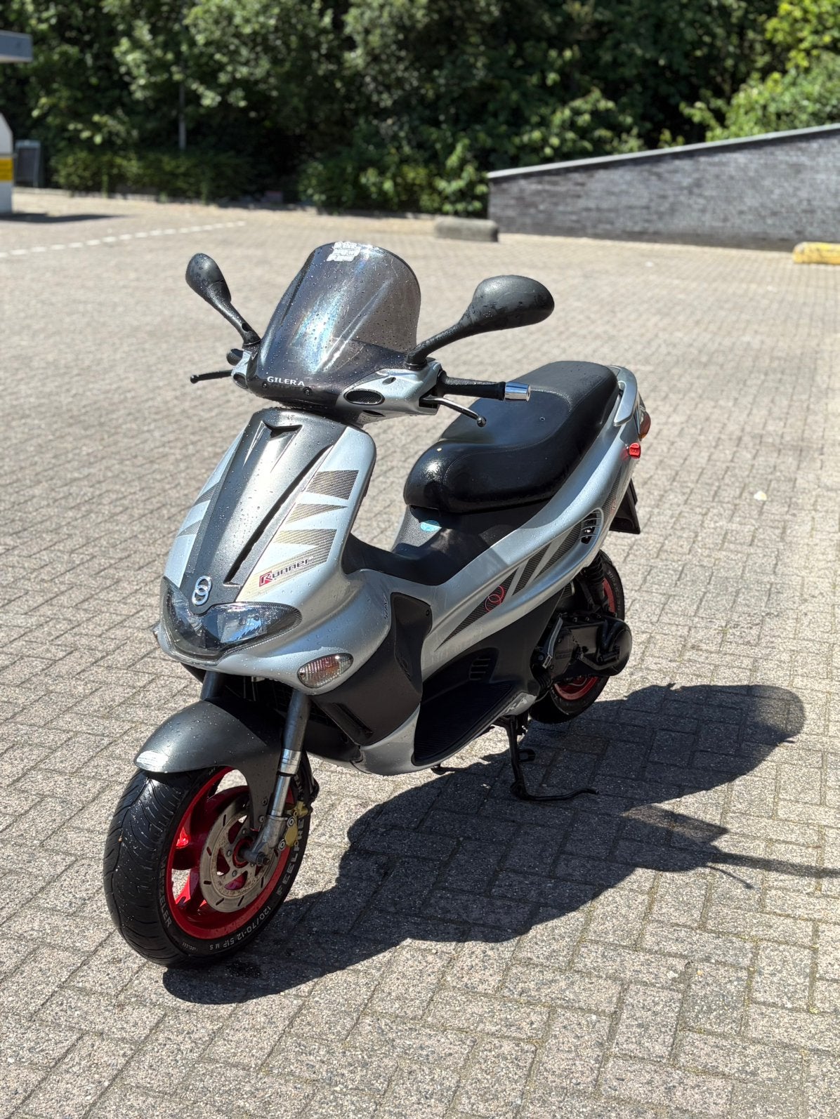 Runner DD sp pro 70, Overige modellen, Maximaal 45 km/u, Ophalen of Verzenden, Zo goed als nieuw