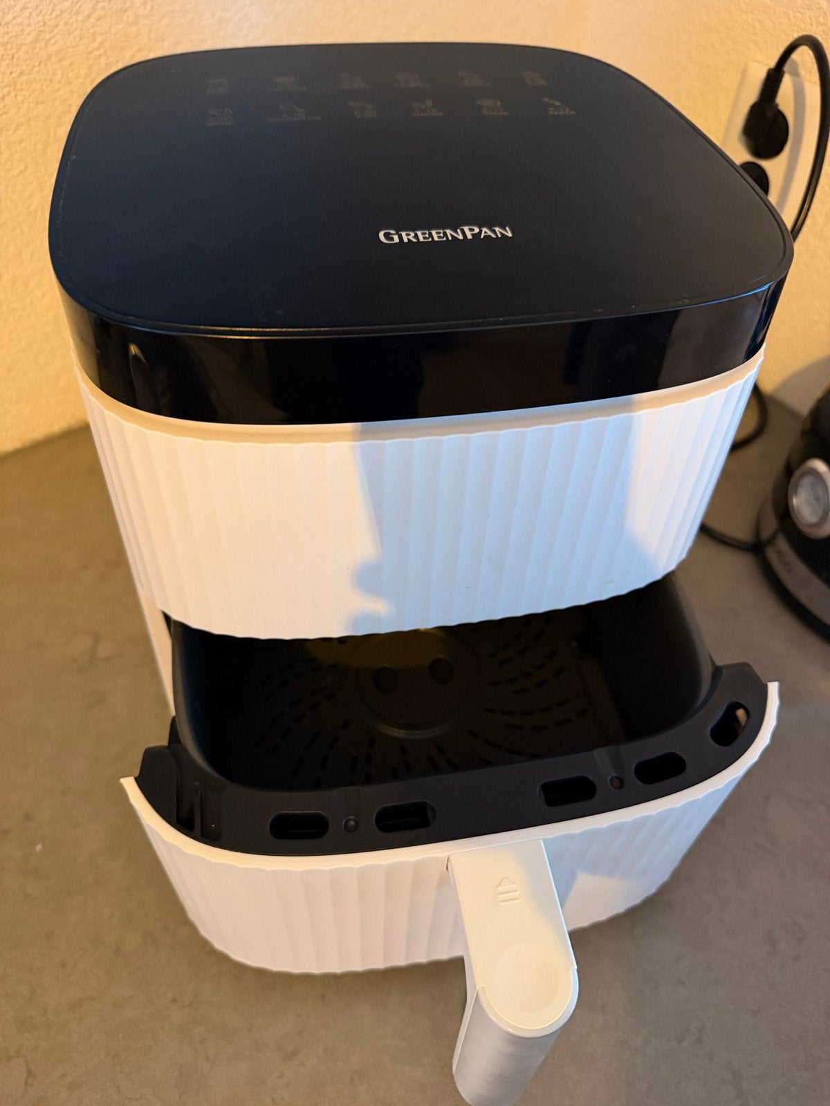 GreenPan Airfryer - Zo goed als nieuw, Ophalen, Zo goed als nieuw, Airfryer, Minder dan 750 gram