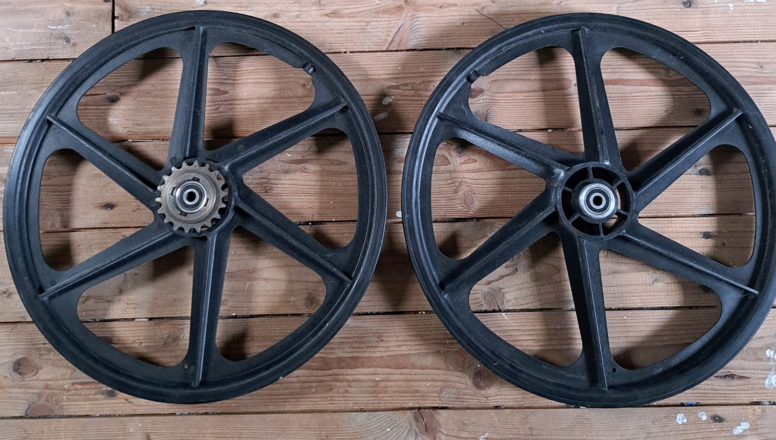 BMX Velgen Kunststof Skyway USA 20 inch Oldschool, Wiel, Gebruikt, BMX, Kunststof