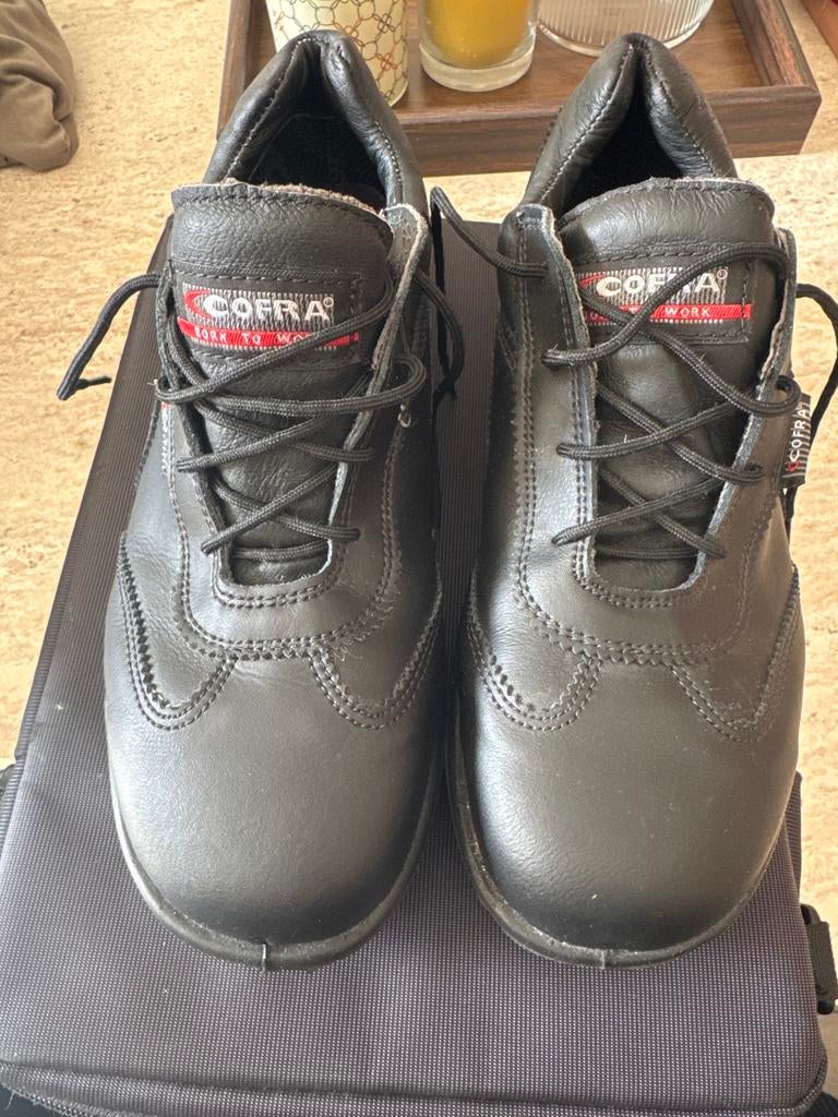 Cofra Ingrid koksschoenen/werkschoenen maat 38, Ophalen of Verzenden, Gebruikt, Zwart, Overige typen