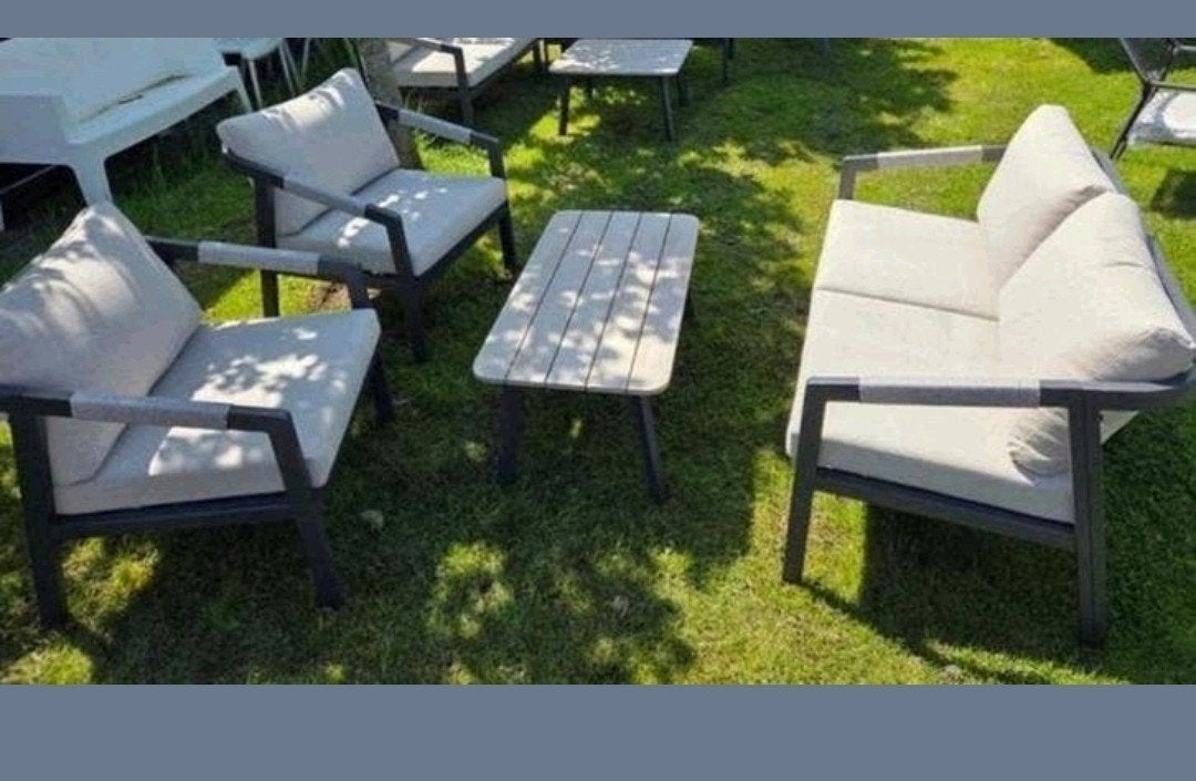 GARDEN IMPRESSIONS LOUNGESET TUINSET VAN €600 nu €350, Ophalen, Nieuw