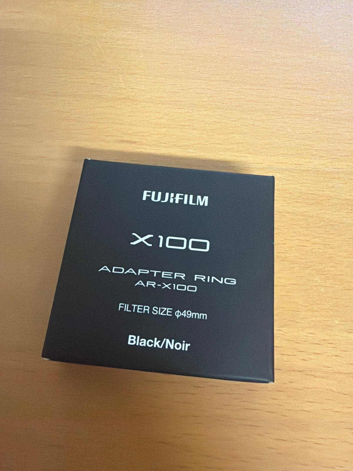 Fujifilm X100 Adapter Ring AR-X100 - Nieuw en Ongeopend, Overige merken, Minder dan 50 mm, Overige typen, Nieuw