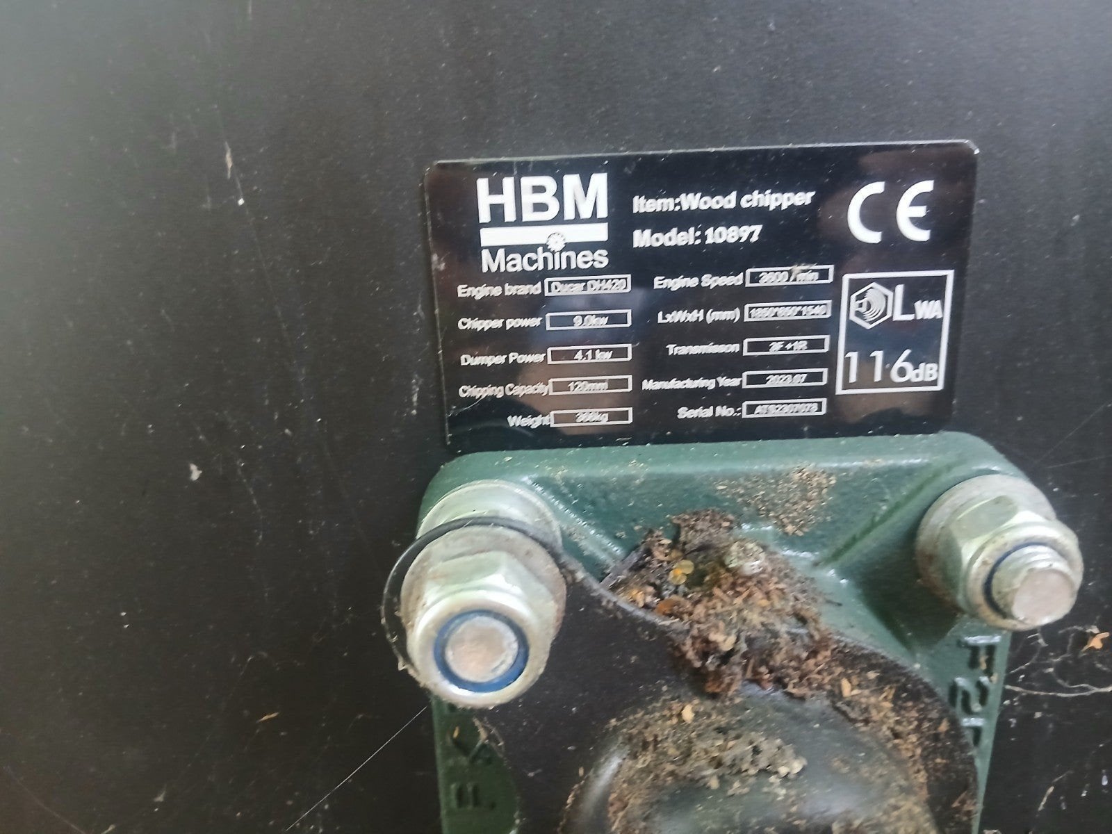Versnipperaar te koop, Ophalen