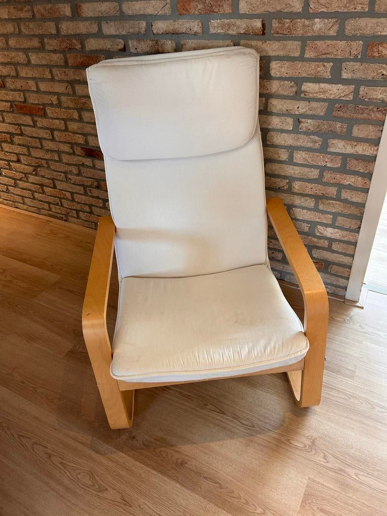 Ikea Pello stoel, Ophalen, Gebruikt, Wit, Eén