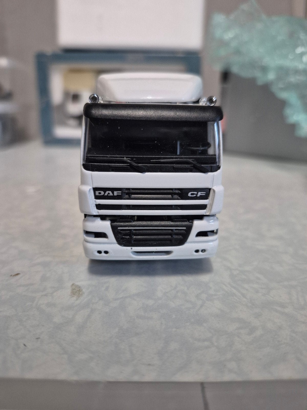 liontoys daf 85, Ophalen of Verzenden, Gebruikt, Bus of Vrachtwagen, Lion Toys
