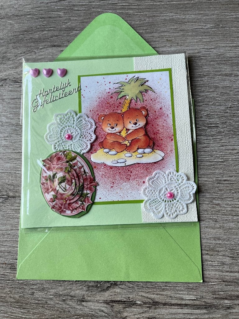 Wenskaarten Trouwen, Ophalen of Verzenden, Nieuw