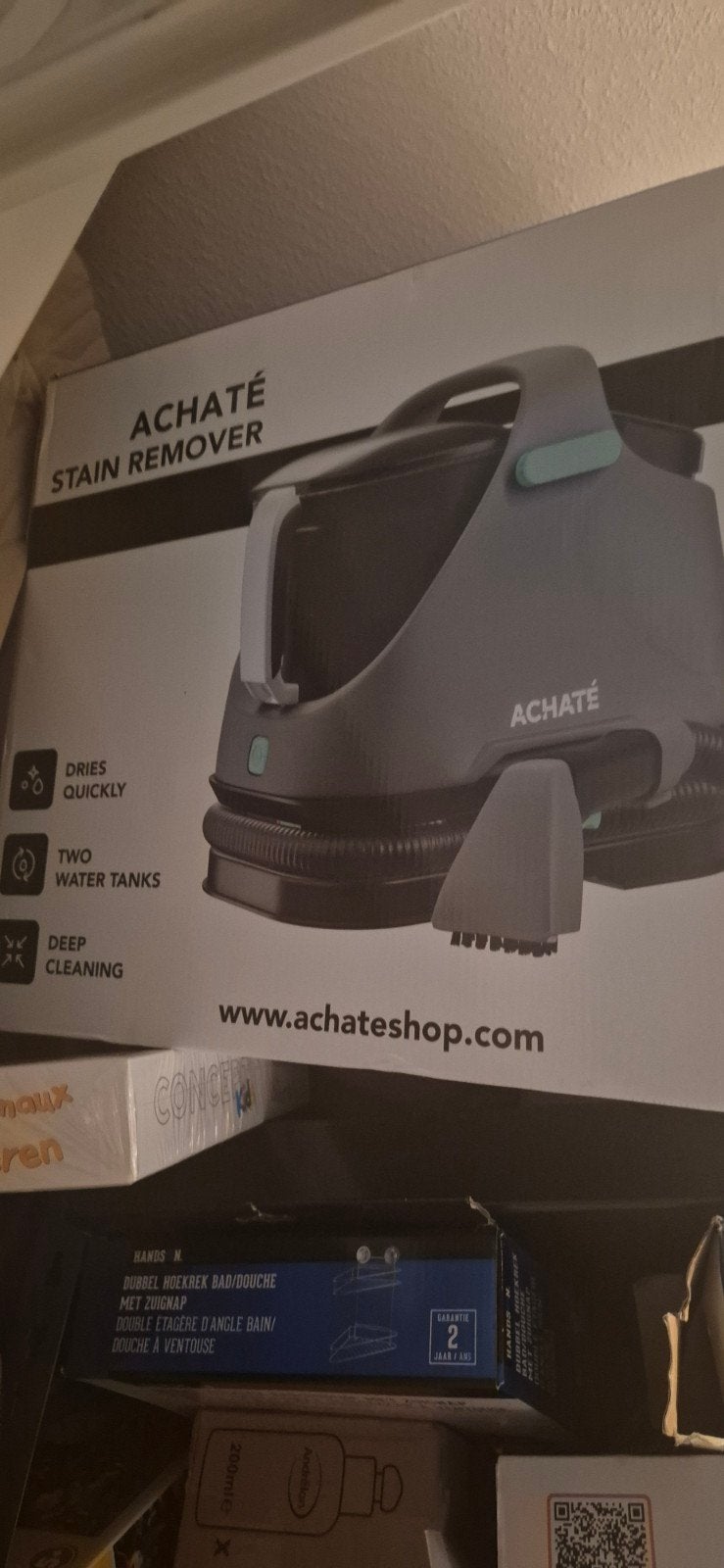 ACHATÉ Stain Remover - Nieuw in doos, Overige merken, Overige typen, Nieuw, Dweilfunctie