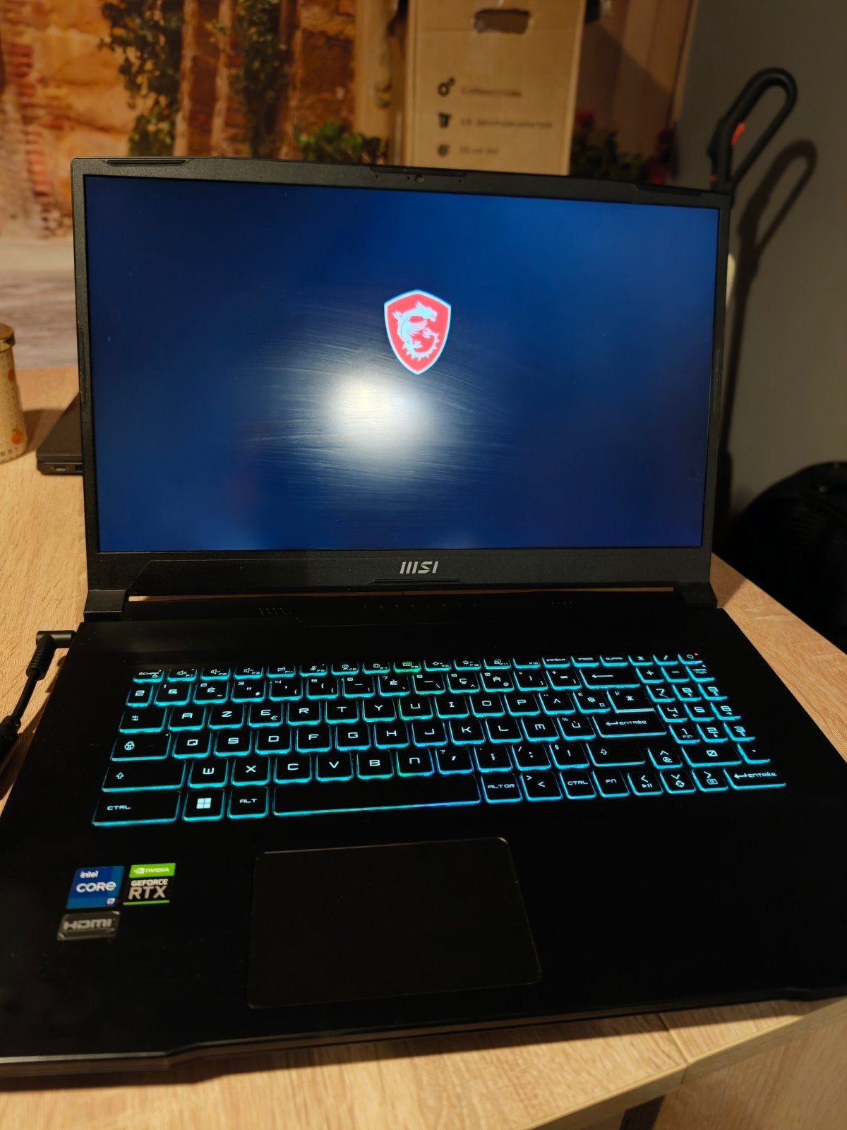 MSI katana  gf76 17"  rtx3070ti, 12th Gen: Intel Core i7-12650H, Gebruikt, Met videokaart, 2 tot 3 Ghz
