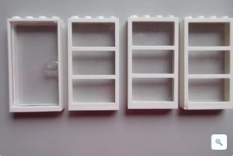 nr. 5981, Ramen en deur., Ophalen of Verzenden, Zo goed als nieuw, Complete set, Lego