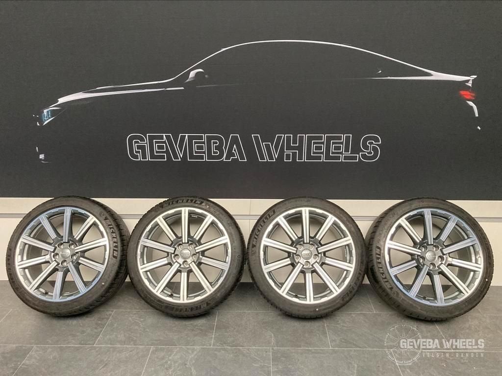 20'' originele Audi Q3 F3 Sportback velgen + banden 5x112, Auto-onderdelen, Banden en Velgen, Gebruikt, 255 mm, -, -