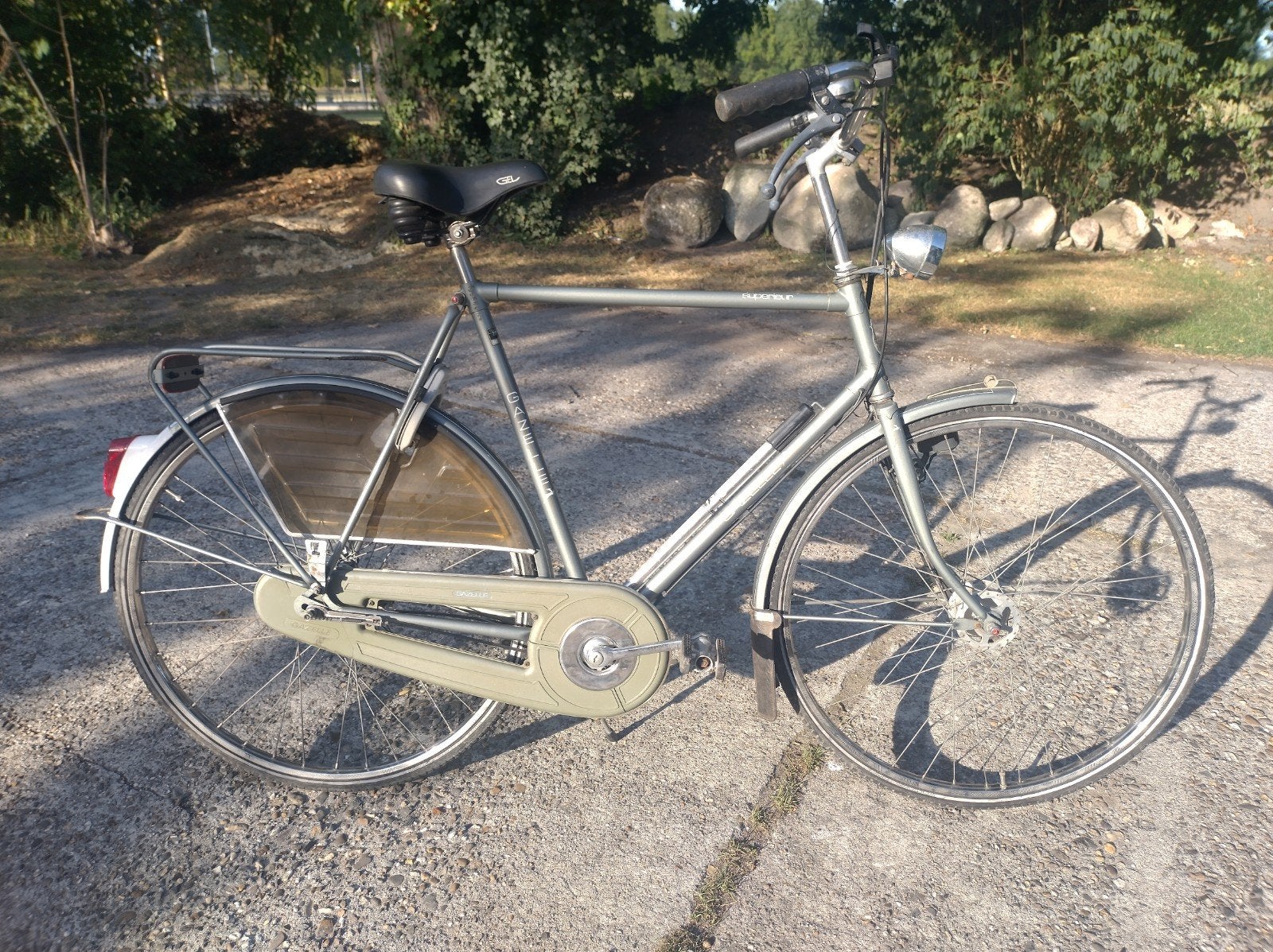 Gazelle Herenfiets, Ophalen, Versnellingen, Gazelle, Trommelrem