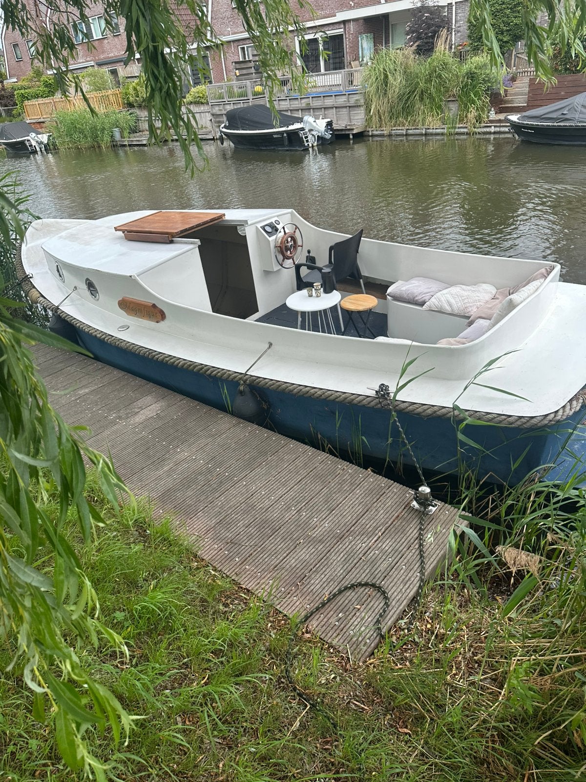 Kajuit roeisloep, Watersport en Boten, Ophalen, Diesel, Sloep, Zo goed als nieuw