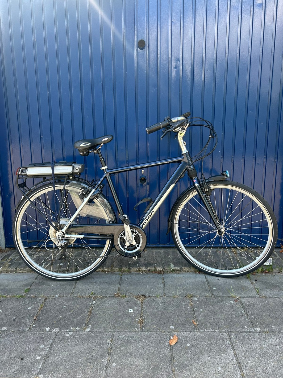 Koga heren elektrische fiets, Ophalen of Verzenden, Zo goed als nieuw, Overige merken