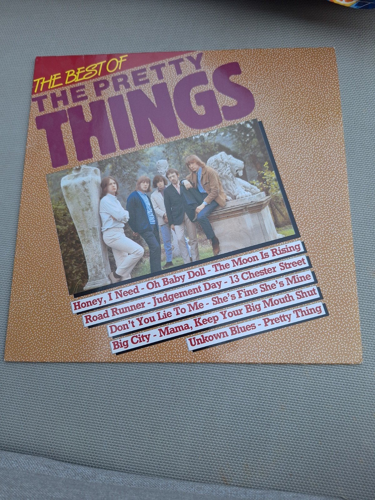 The Best Of The Pretty Things LP - Classic Rock Vinyl, Cd's en Dvd's, LP, Gebruikt, Ophalen of Verzenden, Classic Rock