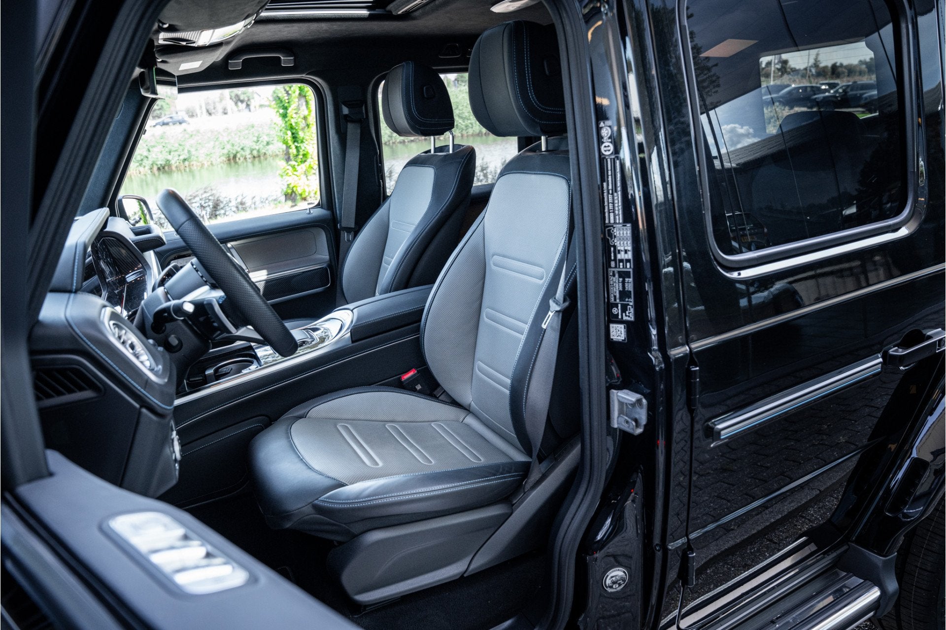 Mercedes-Benz G-Klasse 580 met EQ-Technologie Edition One 11, Automaat, Gebruikt, Zwart, Zwart