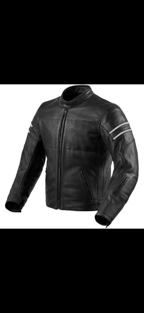 Revit Stride - jas - leren motorjack, Motoren, Kleding | Motorkleding, Jas | leer, Heren, Tweedehands, Ophalen