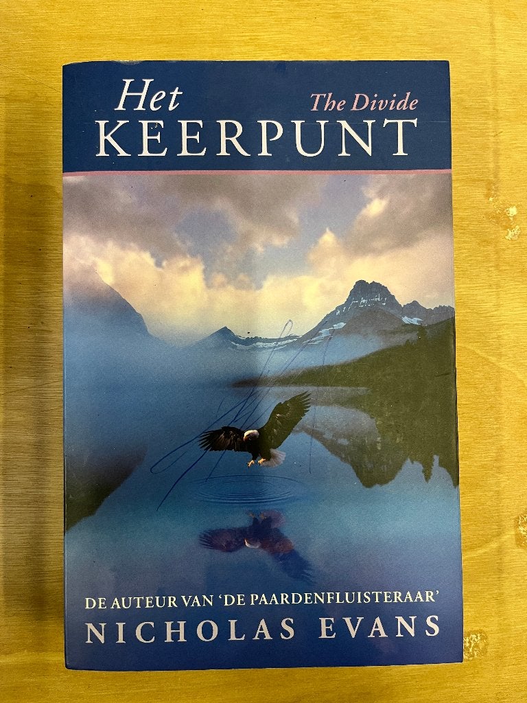 Boek: Het keerpunt, Nicholas Evans, Ophalen of Verzenden, Zo goed als nieuw, Nicholas Evans, Scandinavië