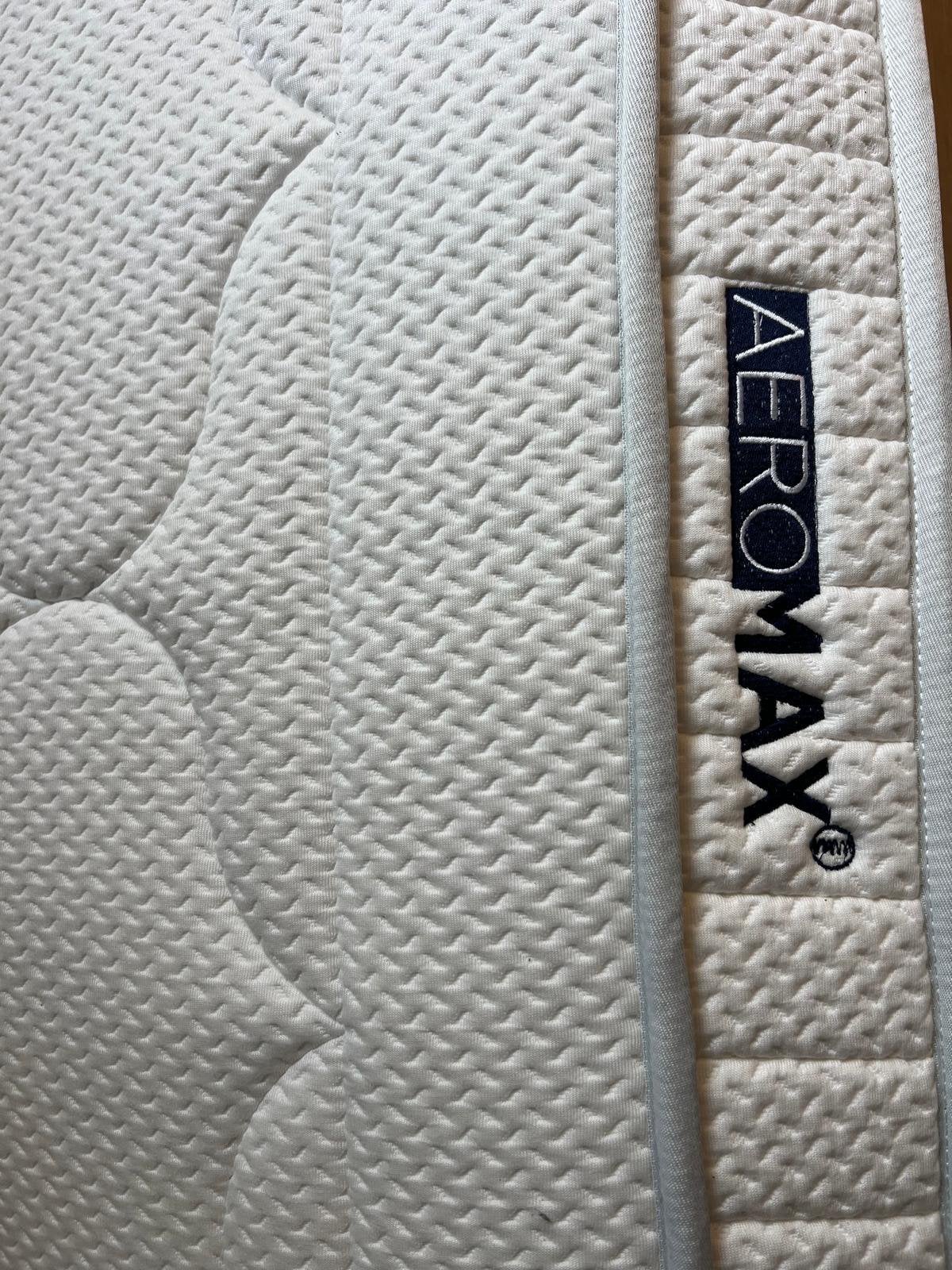 AEROMAX matras topper 180x200 cm, Ophalen, Gebruikt, Tweepersoons, 180 cm