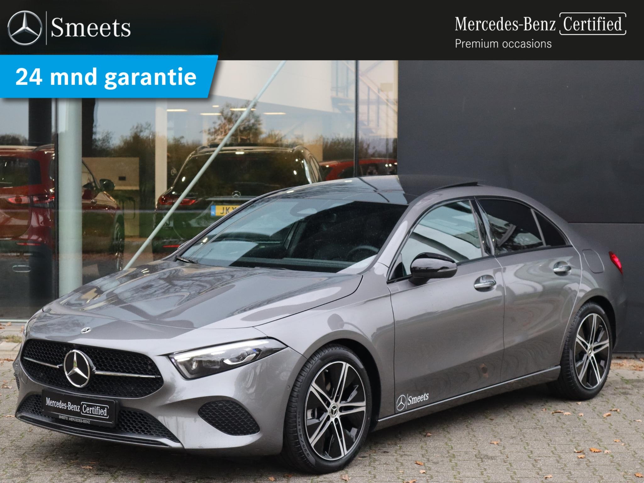 Mercedes-Benz A-klasse 180 Star Edition Luxury Line, Automatische klimaatregeling, 136 pk, Leder en Stof, Origineel Nederlands