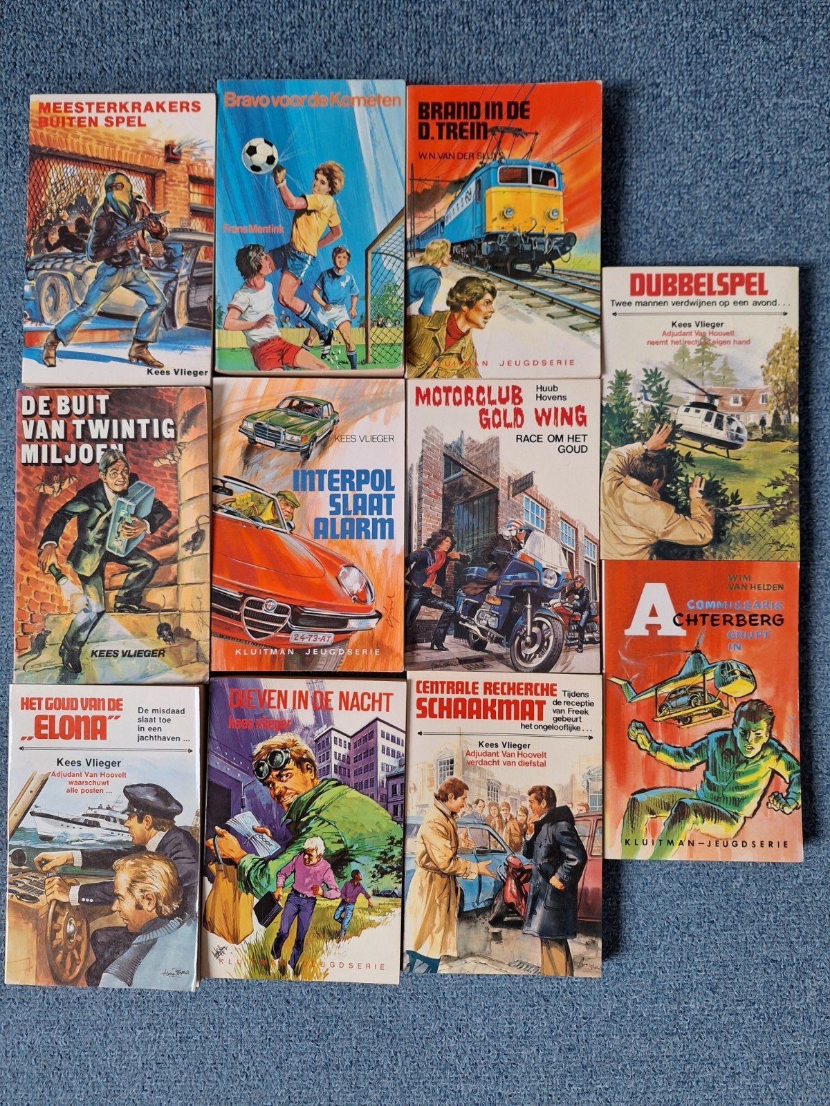Diverse spannende jeugdboeken, Ophalen of Verzenden, Gelezen