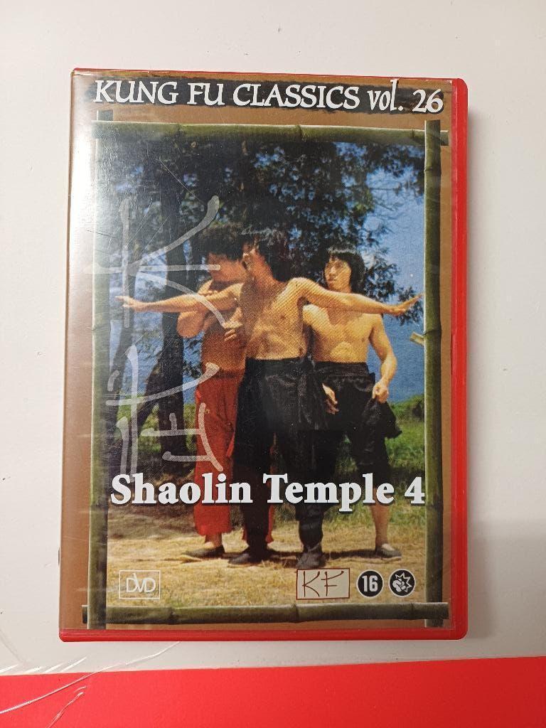 DVD - Kung Fu Classic Vol. 26 - Shaolin Temple 4, Cd's en Dvd's, Alle leeftijden, Ophalen of Verzenden, Gebruikt, Martial Arts