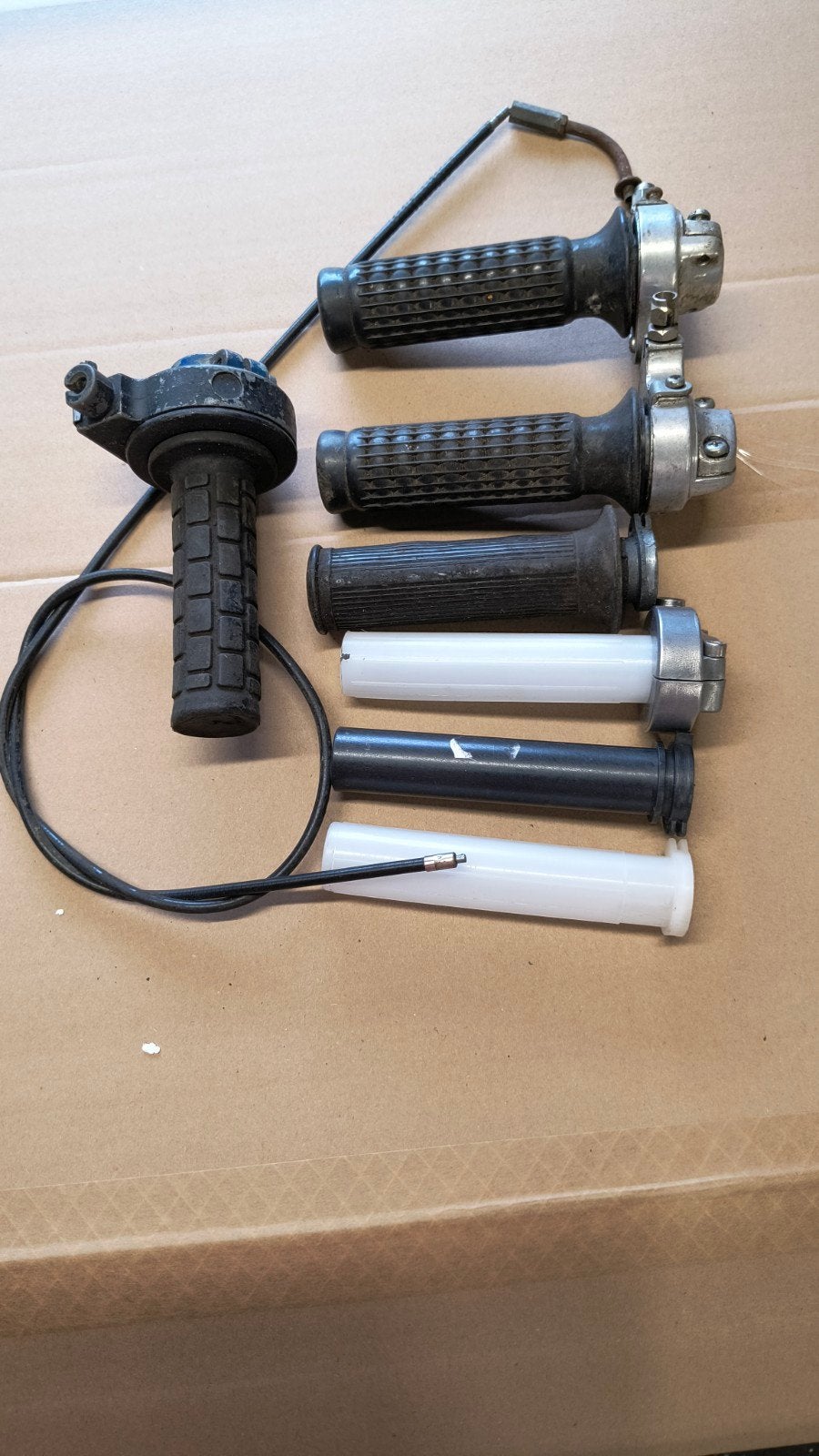 Yamaha fs1 gas handel s en meer stuur onderdelen, Ophalen of Verzenden, Overige typen, Yamaha