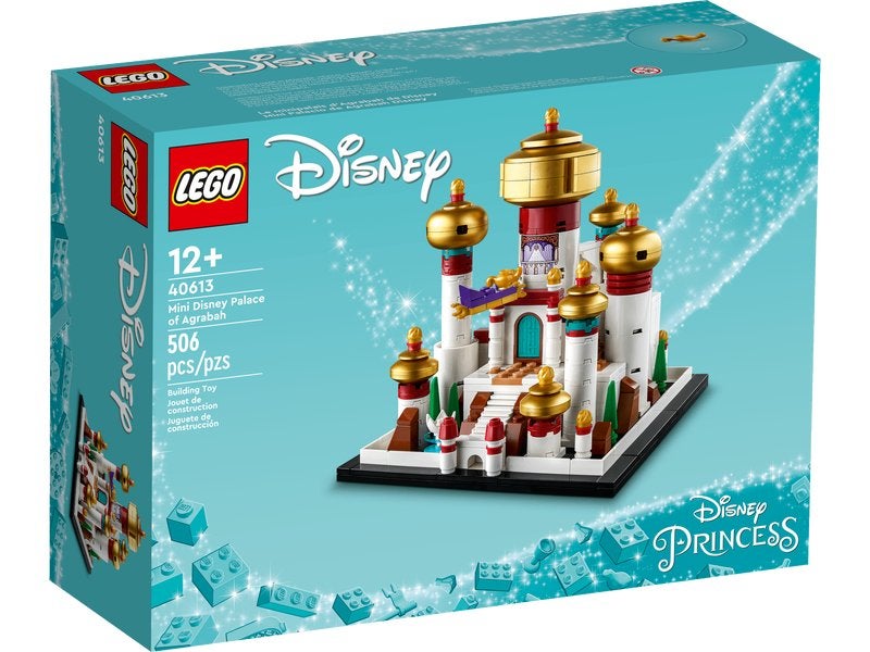 Lego Disney 40613 Mini Disney Paleis van Agrabah NIEUW DICHT, Lego, Nieuw, Ophalen of Verzenden, Disney