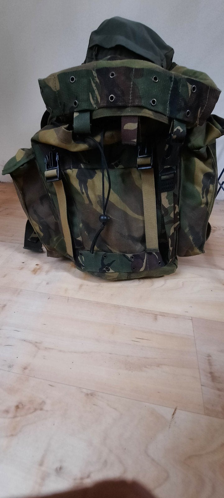 Militair rugzakje (pukkeltje), Ophalen of Verzenden, Landmacht, Nederland, Kleding of Schoenen