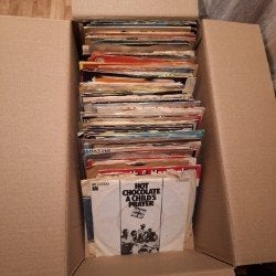 117 Singles., Ophalen, Gebruikt, Overige typen