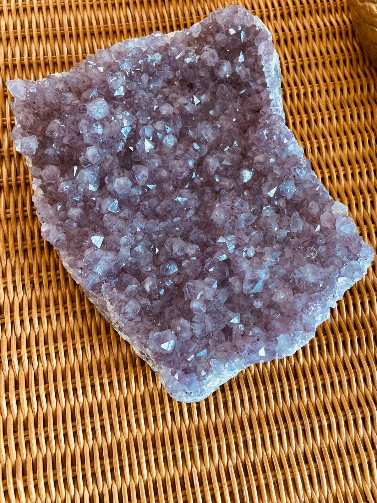 Amethist groot amethyst, Ophalen of Verzenden