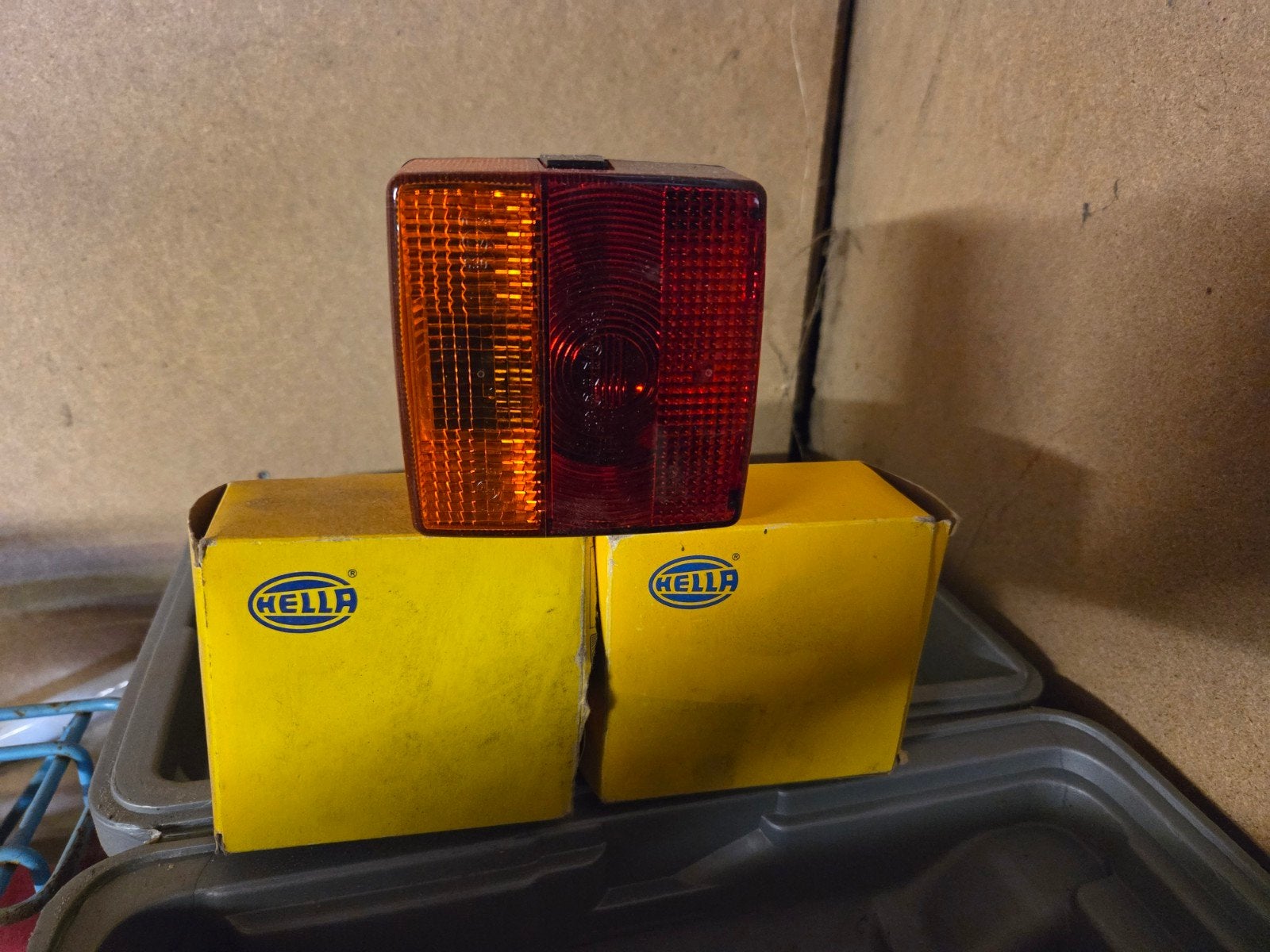 Aanhanger verlichting, Ophalen, Nieuw
