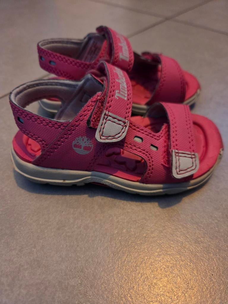Timberland sandalen roze maat 22 zo goed als nieuw, Kinderen en Baby's, Ophalen, Timberland, Meisje, Schoenen