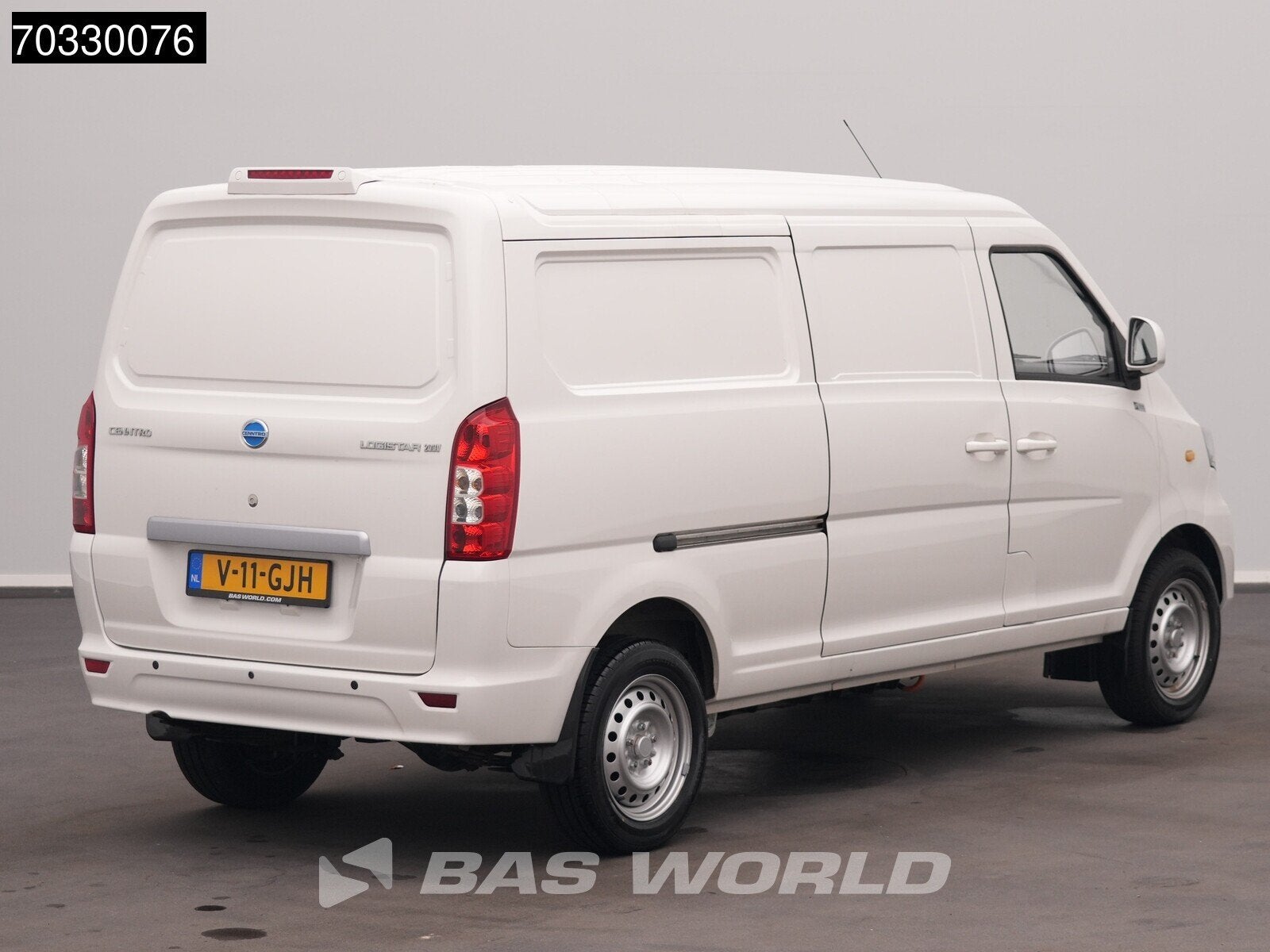 Cenntro Logistar 200V 100% Elektrisch 42kWh 260kmWLTP City 1, Auto's, Stof, Gebruikt, 82 pk, Wit