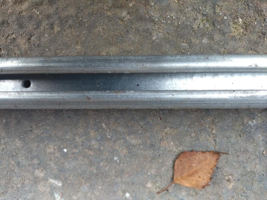 Zware theater gordijnrails, Ophalen, Zo goed als nieuw, 250 mm of meer, Overige typen