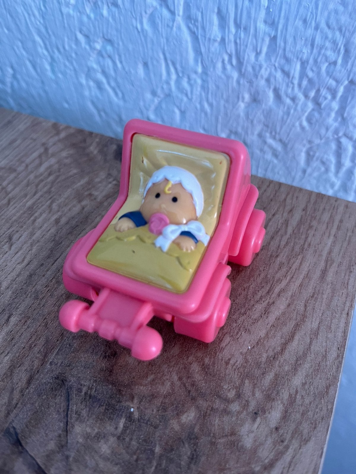 Vintage little people wandelwagen, Verzamelen, Ophalen of Verzenden, Gebruikt