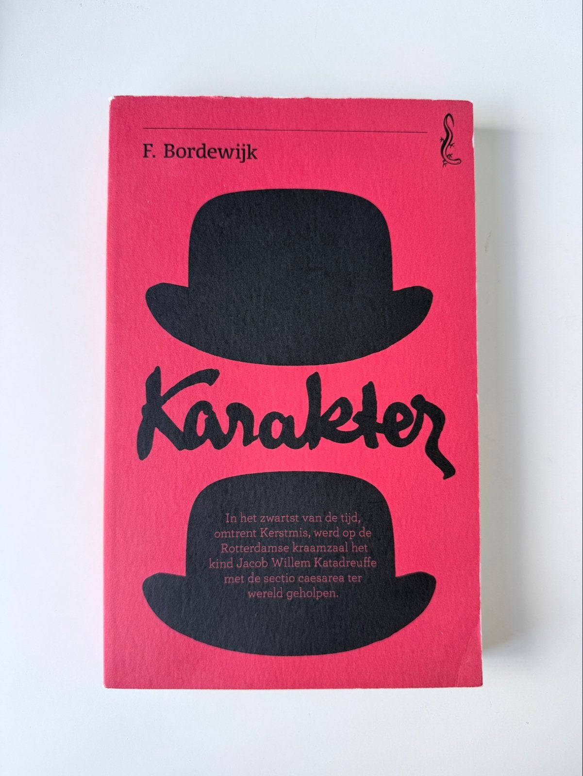 Karakter - F. Bordewijk (Boek), Boeken, Ophalen of Verzenden, Gelezen, Nederland
