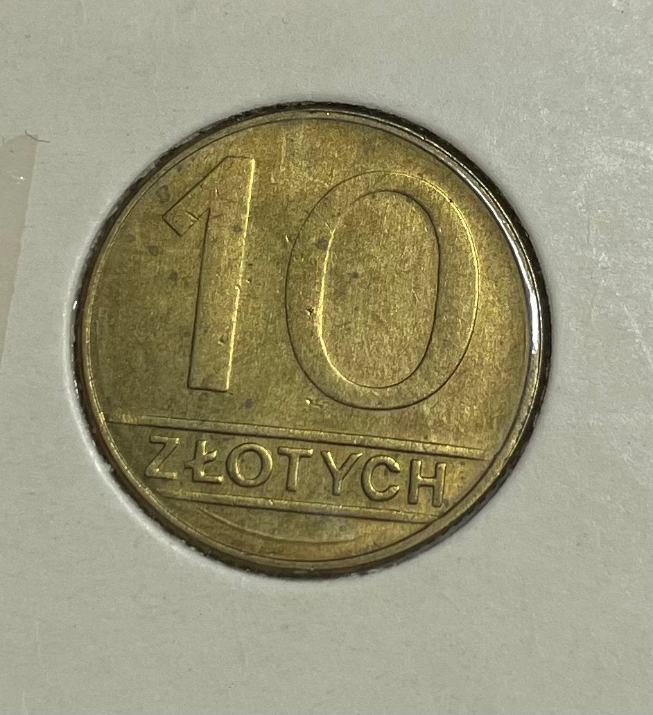 10 zlotych Polen 1989, Ophalen of Verzenden