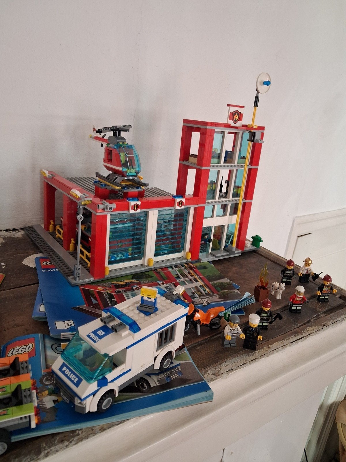 Lego complete & incomplete sets + bulk Lego, Ophalen of Verzenden