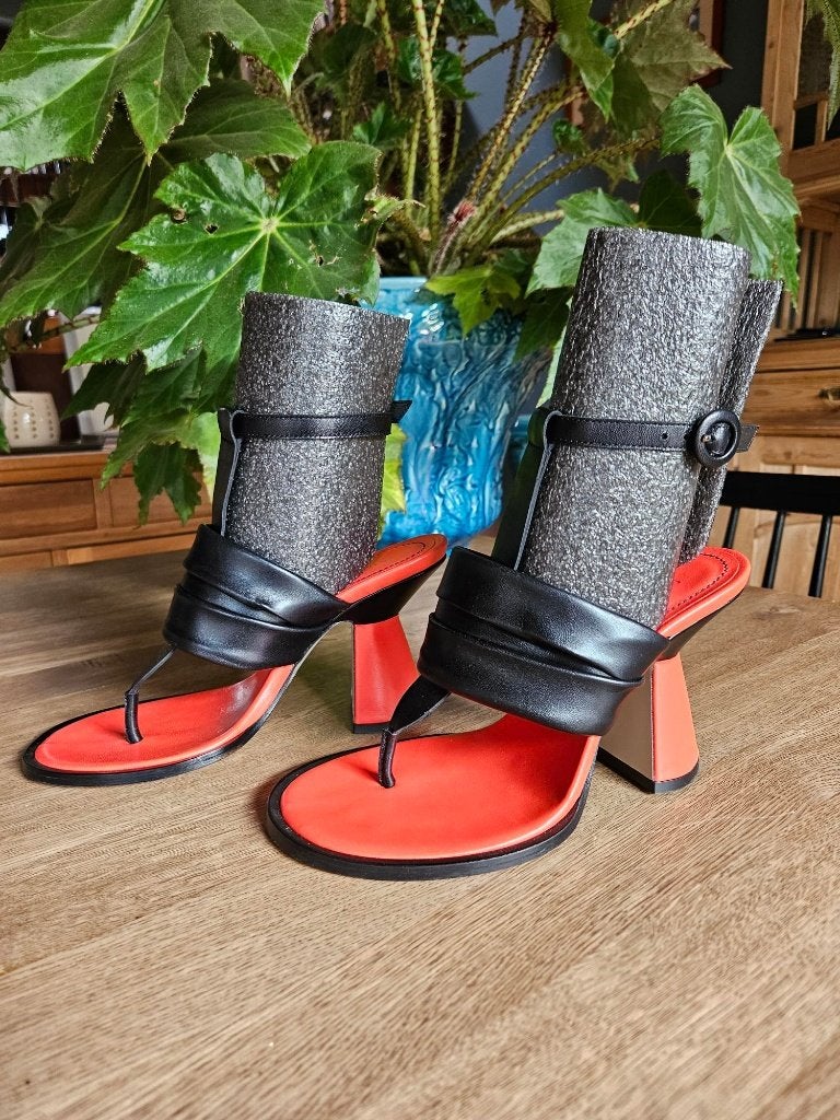 Morobé Lacie nieuw (39) nieuwprijs 495 euro, Ophalen, Nieuw, Morobe, Schoenen met hoge hakken