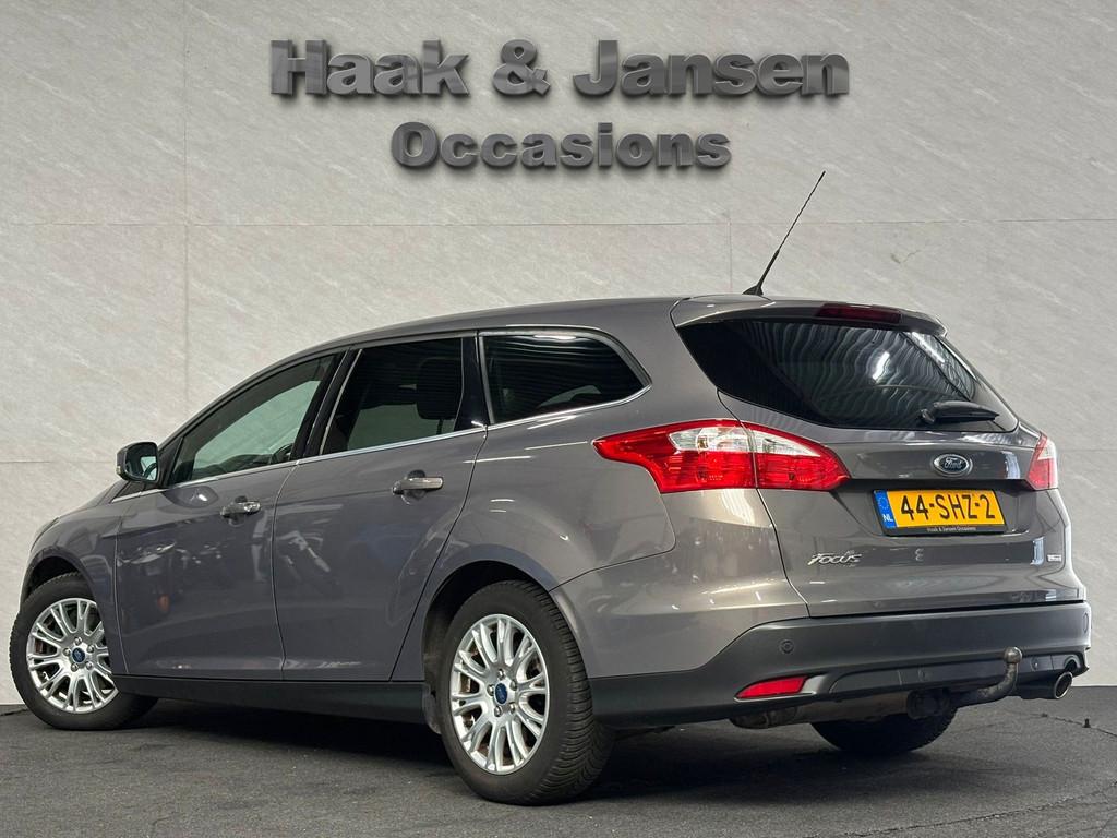 Ford Focus Wagon 1.6 EcoBoost Titanium Clima Navi Cruise, 1258 kg, Gebruikt, 4 cilinders, Origineel Nederlands