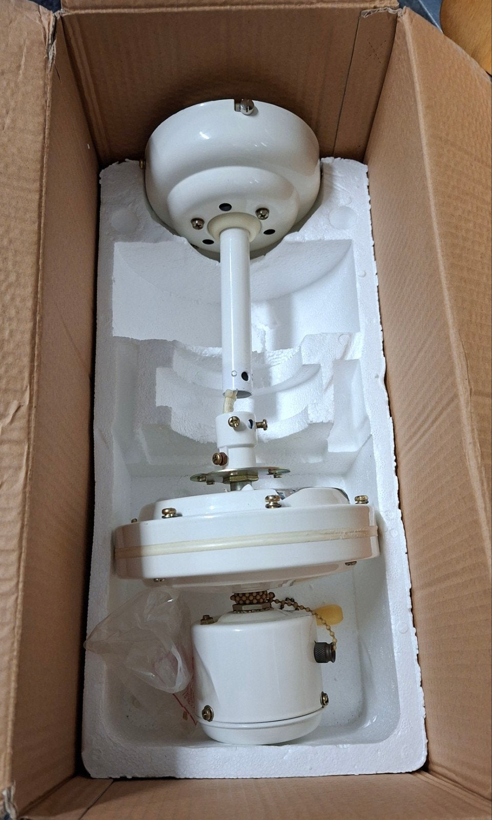 Plafond ventilator, Witgoed en Apparatuur, Ventilatoren, Zo goed als nieuw, Plafondventilator, Ophalen