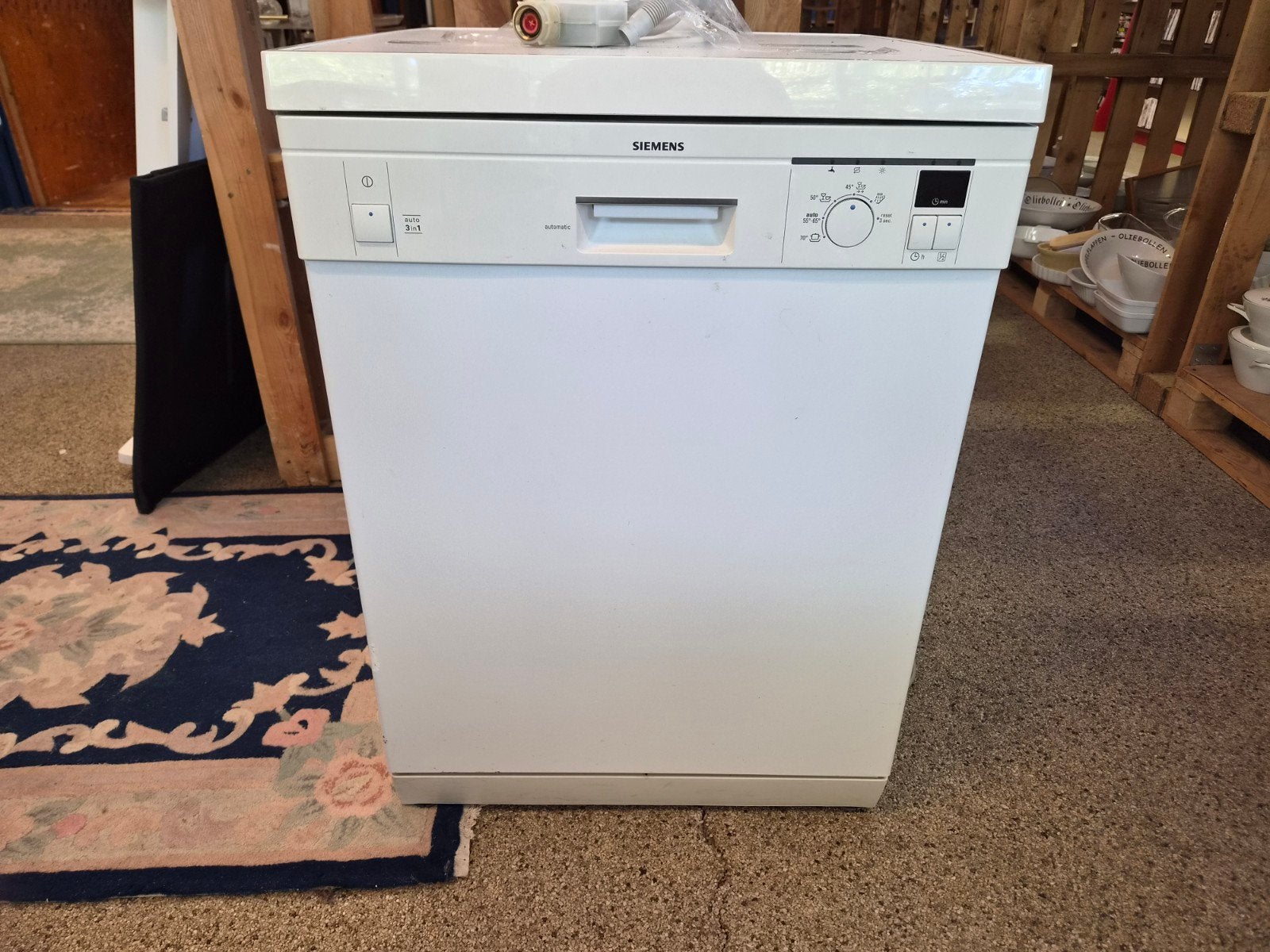 vaatwasser siemens, Ophalen, Zo goed als nieuw, Minder dan 85 cm