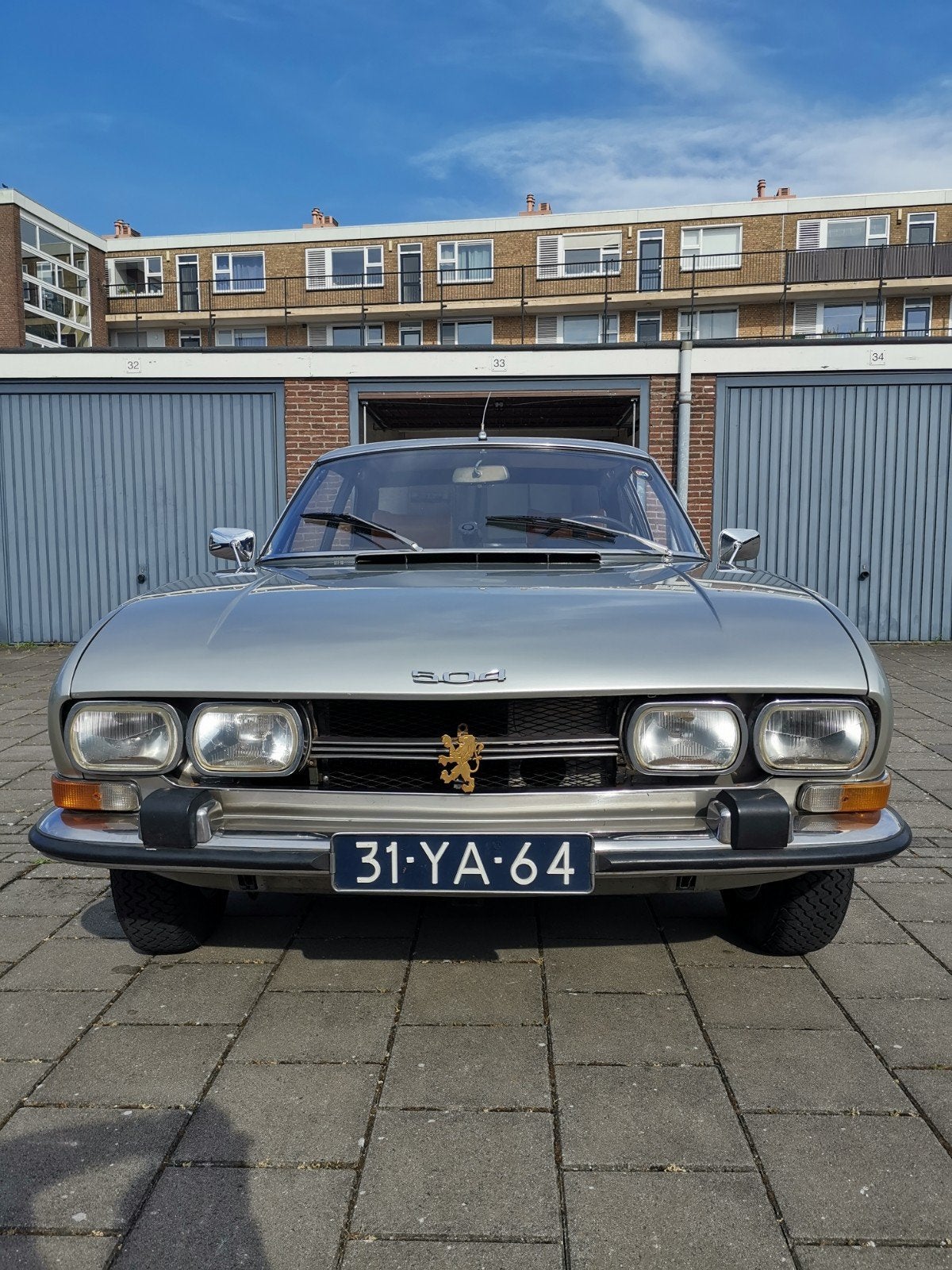 Peugeot 504 coupe, foto 3